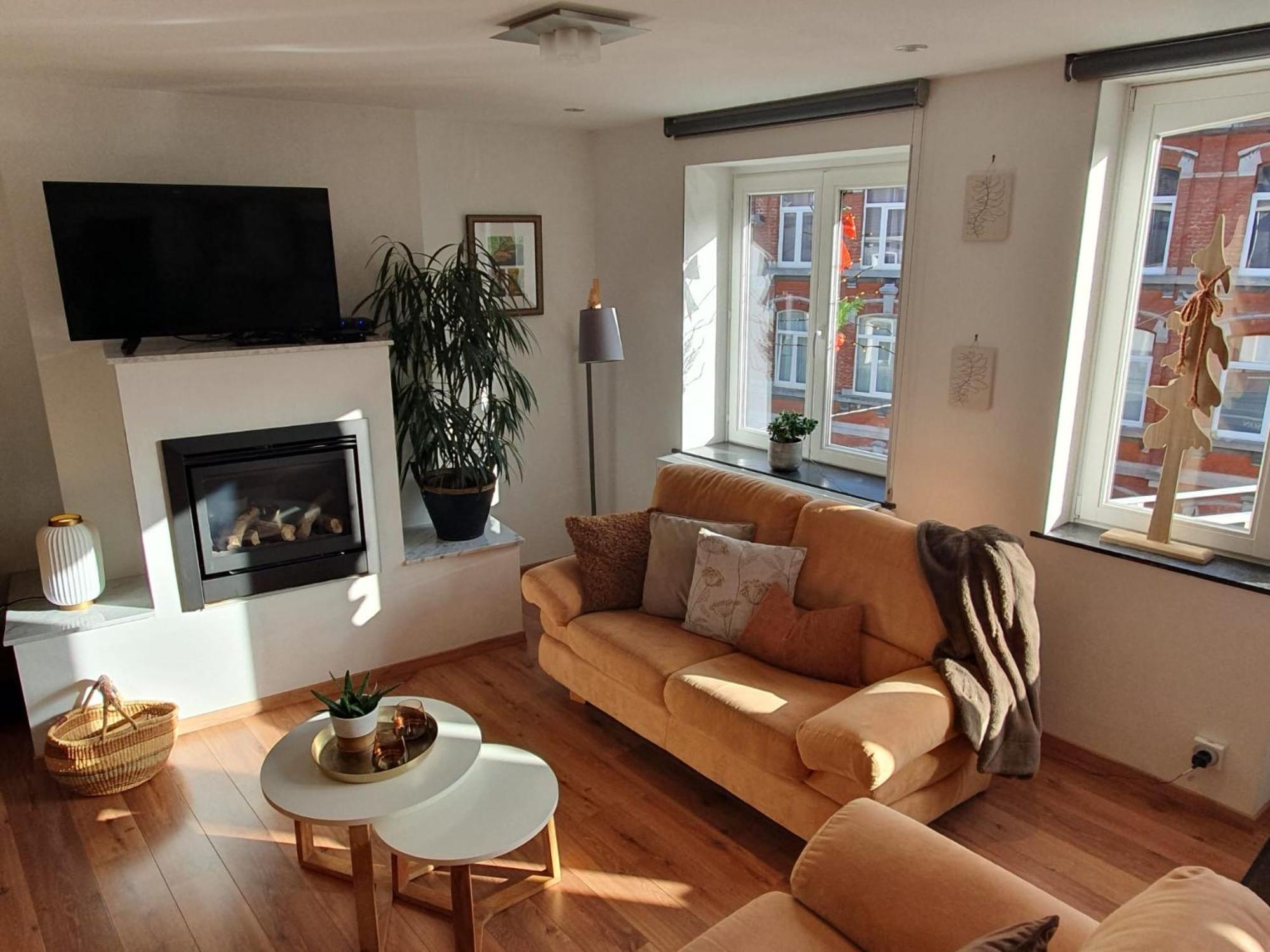 Duplex "Harmony" Appartement Spa Buitenkant foto